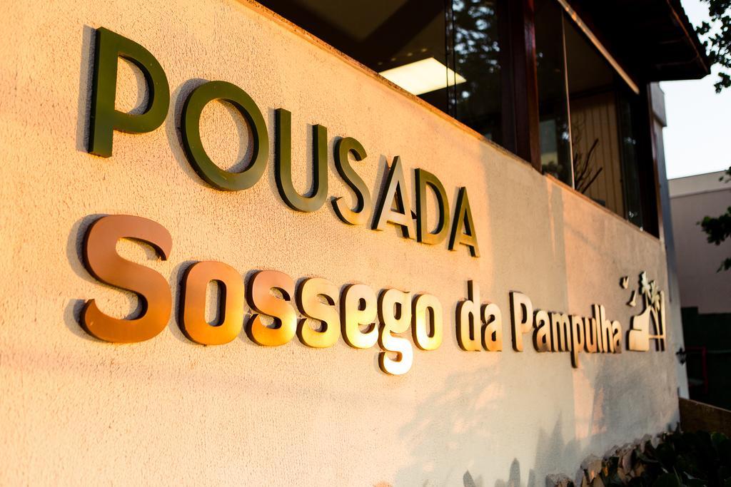 Pousada Sossego Da Pampulha Belo Horizonte Buitenkant foto