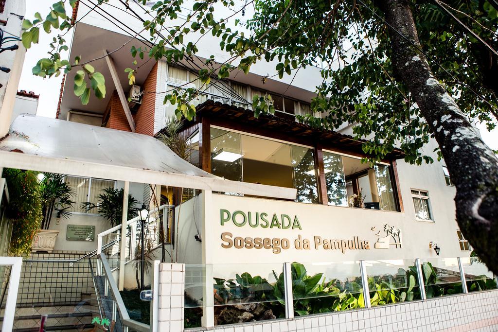 Pousada Sossego Da Pampulha Belo Horizonte Buitenkant foto