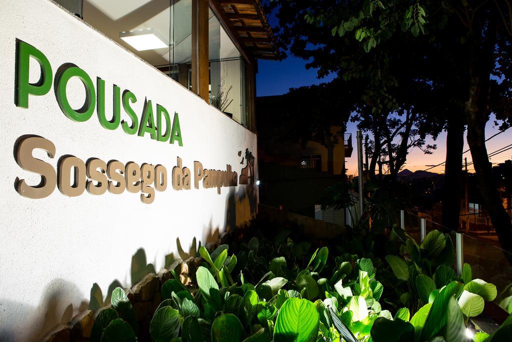 Pousada Sossego Da Pampulha Belo Horizonte Buitenkant foto