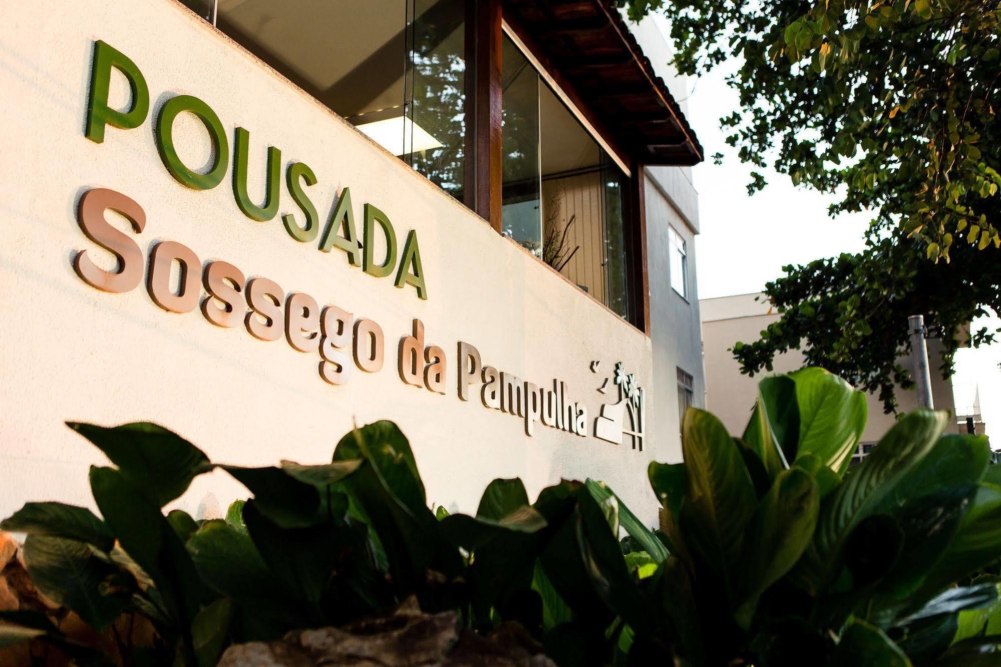 Pousada Sossego Da Pampulha Belo Horizonte Buitenkant foto